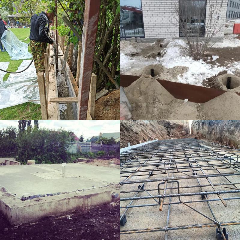 Фундаменты под ключ